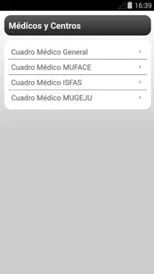 Asisa android App screenshot 3